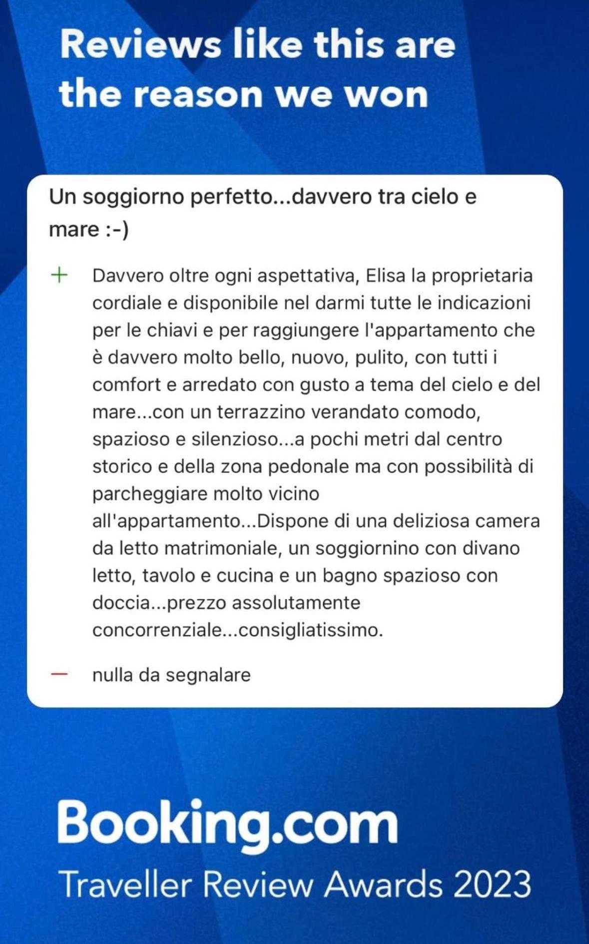 Appartamenti Tra Cielo E Mare Piombino Luaran gambar